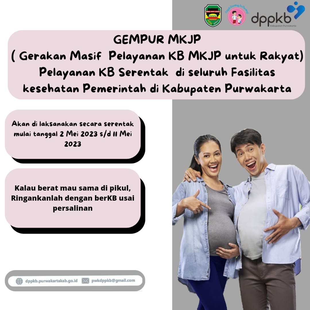 PELAYANAN KB SERENTAK GEMPUR MKJP